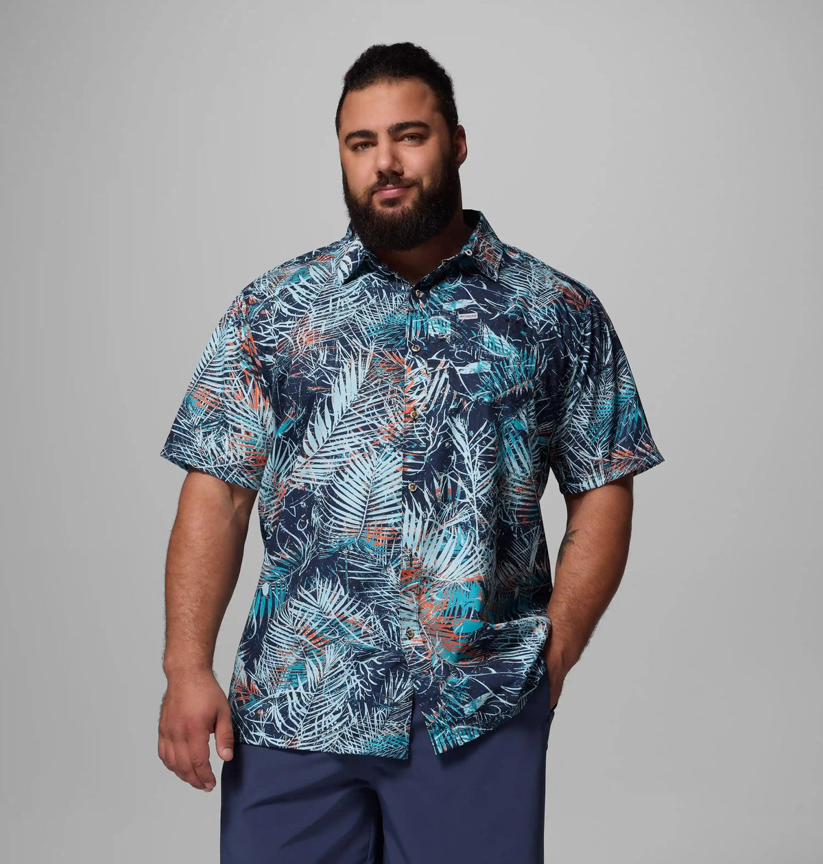 Men's PFG Super Slack Tide Camp Shirt – Big