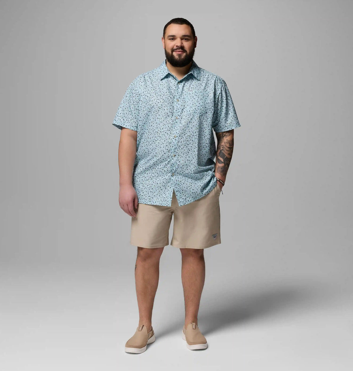 Men's PFG Super Slack Tide Camp Shirt – Big