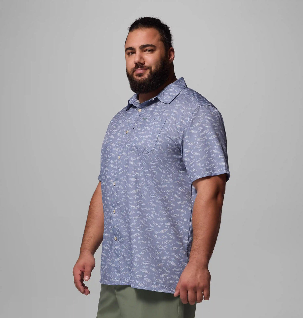 Men's PFG Super Slack Tide Camp Shirt – Big