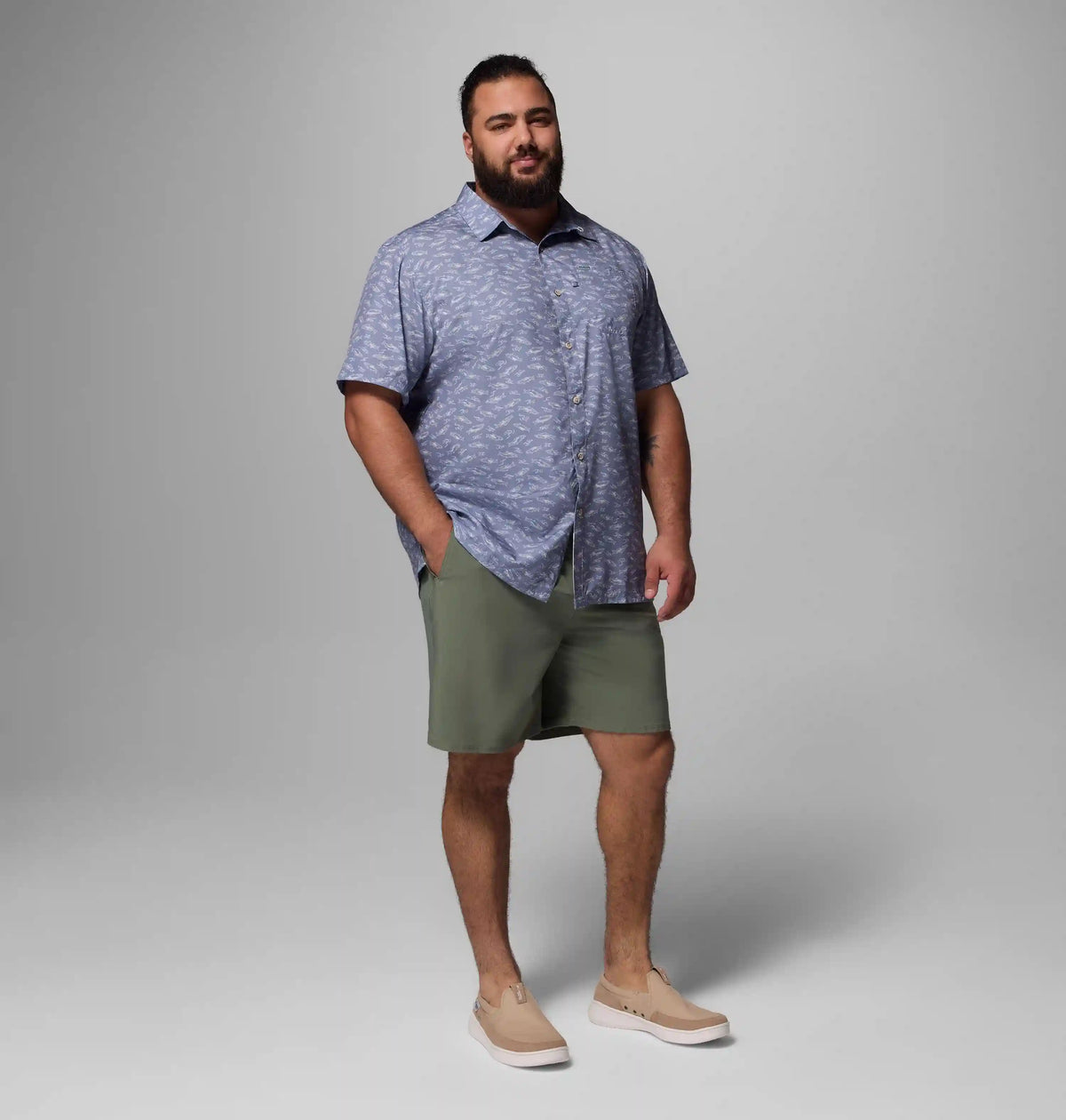Men's PFG Super Slack Tide Camp Shirt – Big