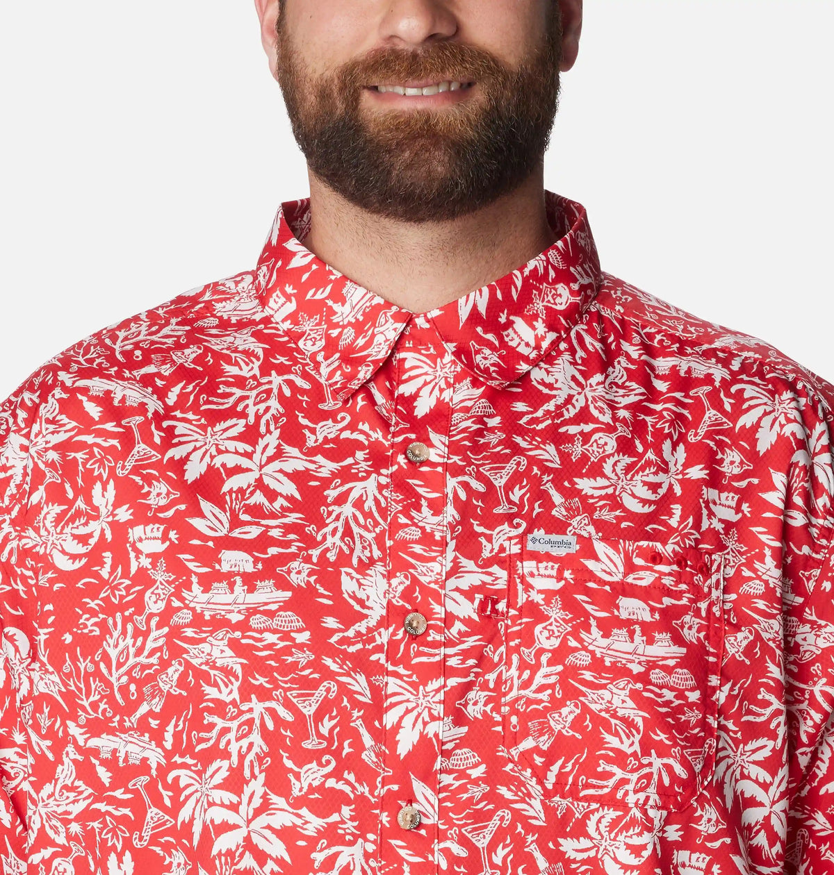Men's PFG Super Slack Tide Camp Shirt – Big