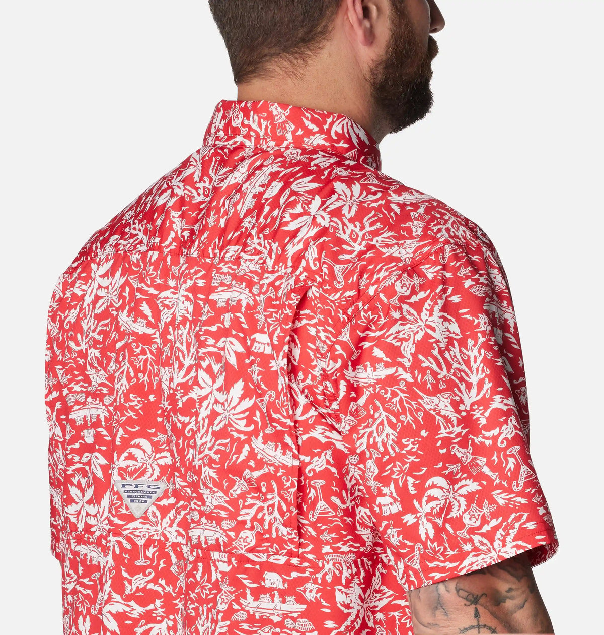 Men's PFG Super Slack Tide Camp Shirt – Big