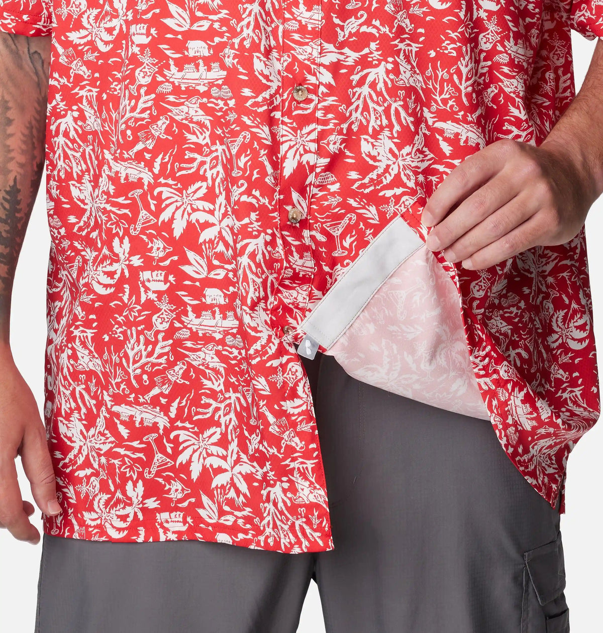 Men's PFG Super Slack Tide Camp Shirt – Big