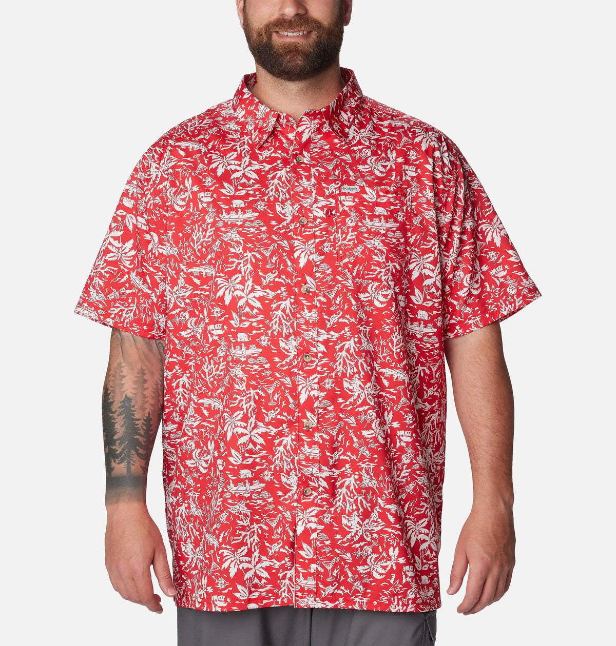 Men's PFG Super Slack Tide Camp Shirt – Big
