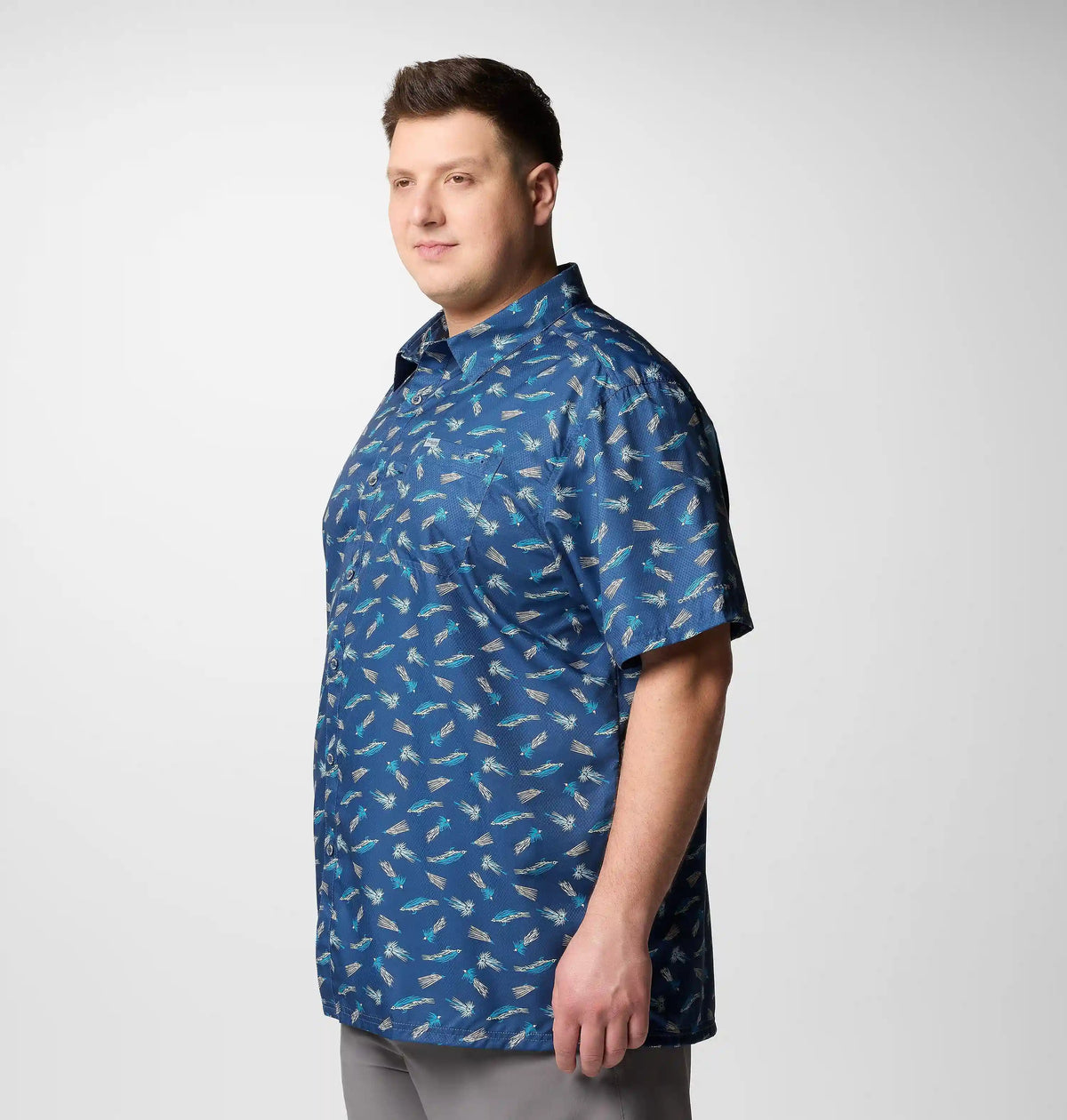 Men's PFG Super Slack Tide Camp Shirt – Big