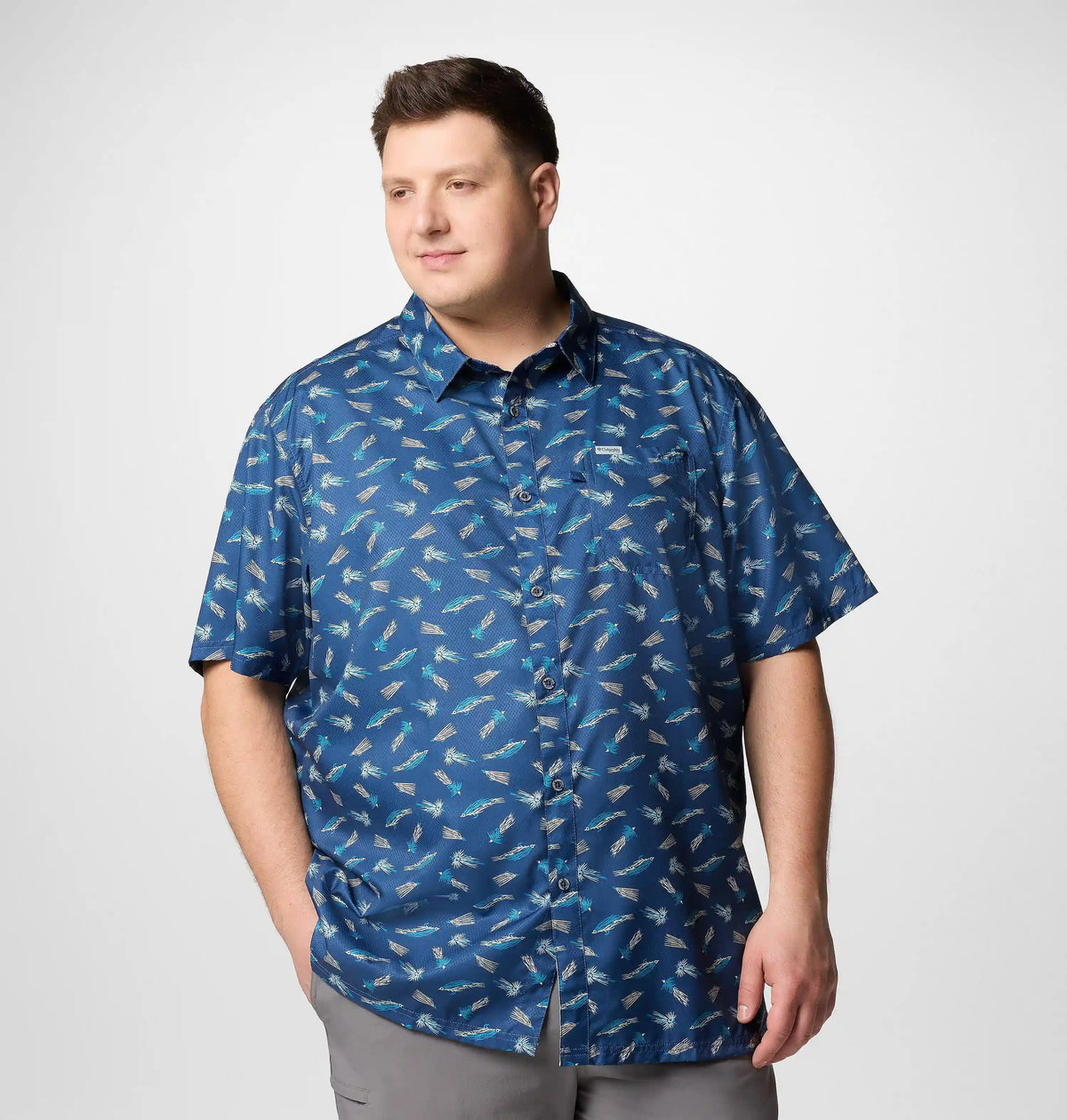 Men's PFG Super Slack Tide Camp Shirt – Big