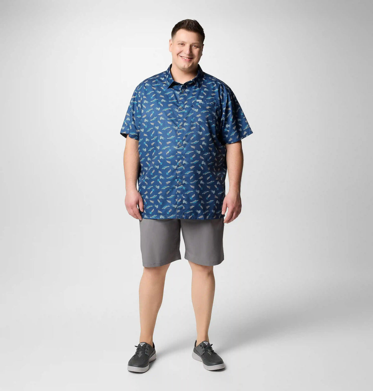 Men's PFG Super Slack Tide Camp Shirt – Big