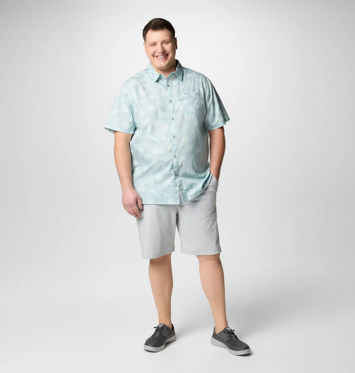 Men's PFG Super Slack Tide Camp Shirt – Big