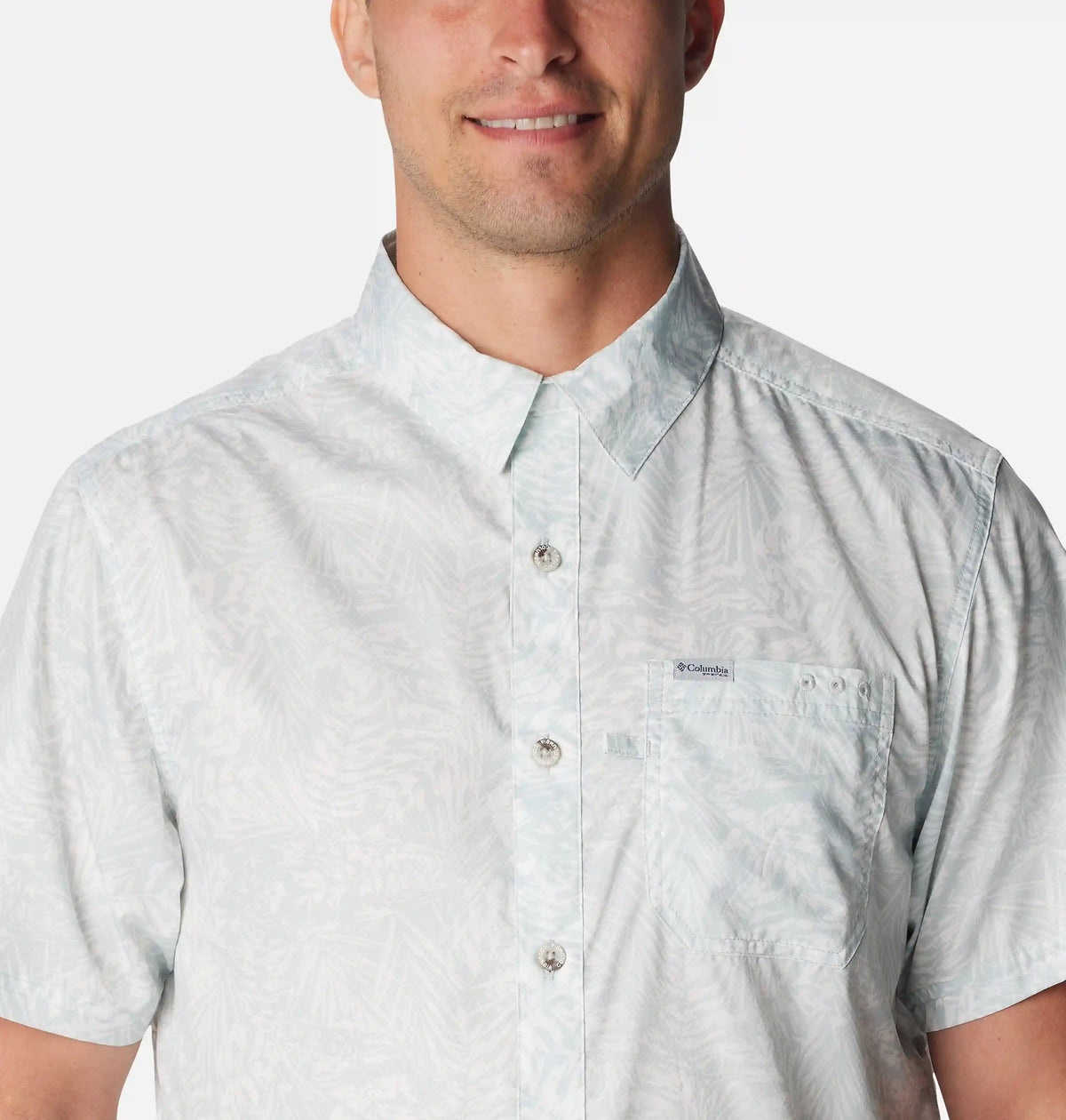 Men's PFG Super Slack Tide Camp Shirt - Tall