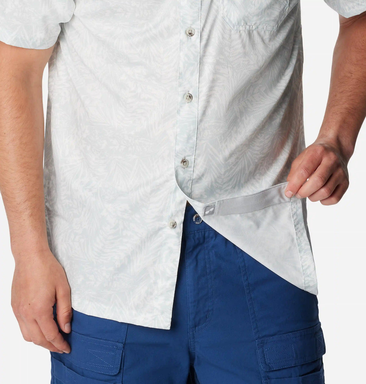 Men's PFG Super Slack Tide Camp Shirt - Tall