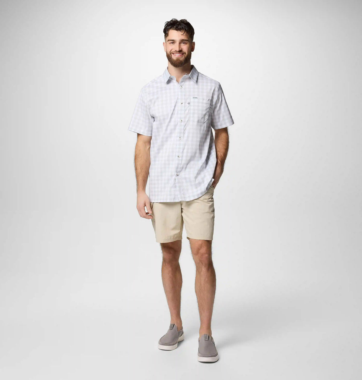 Men's PFG Super Slack Tide Camp Shirt - Tall