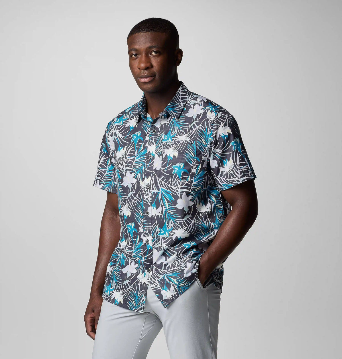 Men's PFG Super Slack Tide Camp Shirt - Tall
