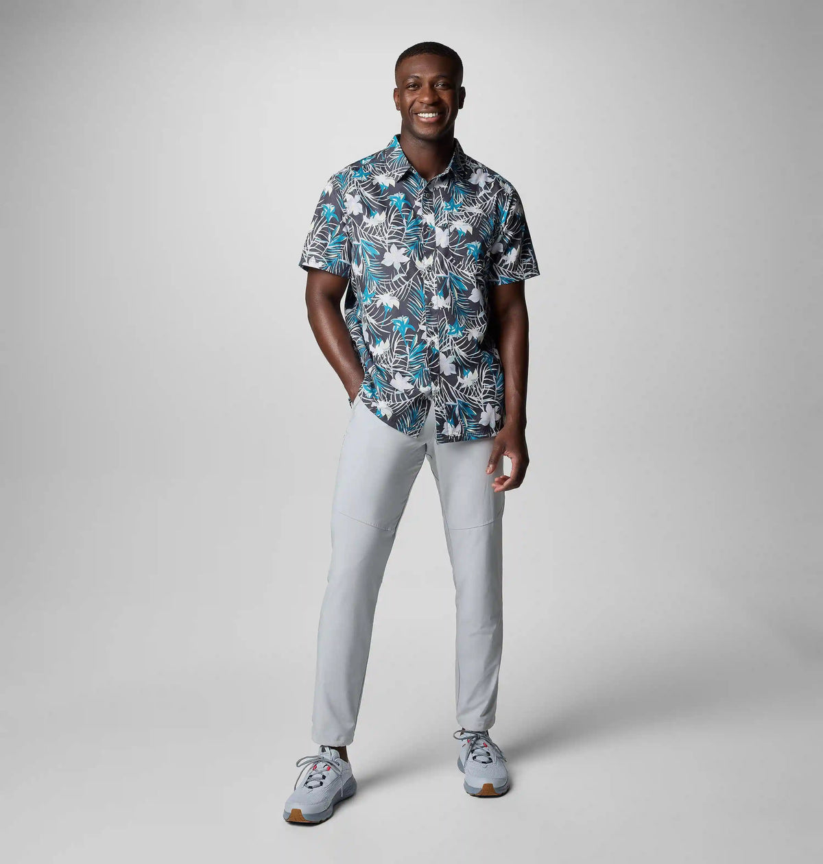 Men's PFG Super Slack Tide Camp Shirt - Tall