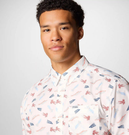 Men's PFG Super Slack Tide Camp Shirt - Tall