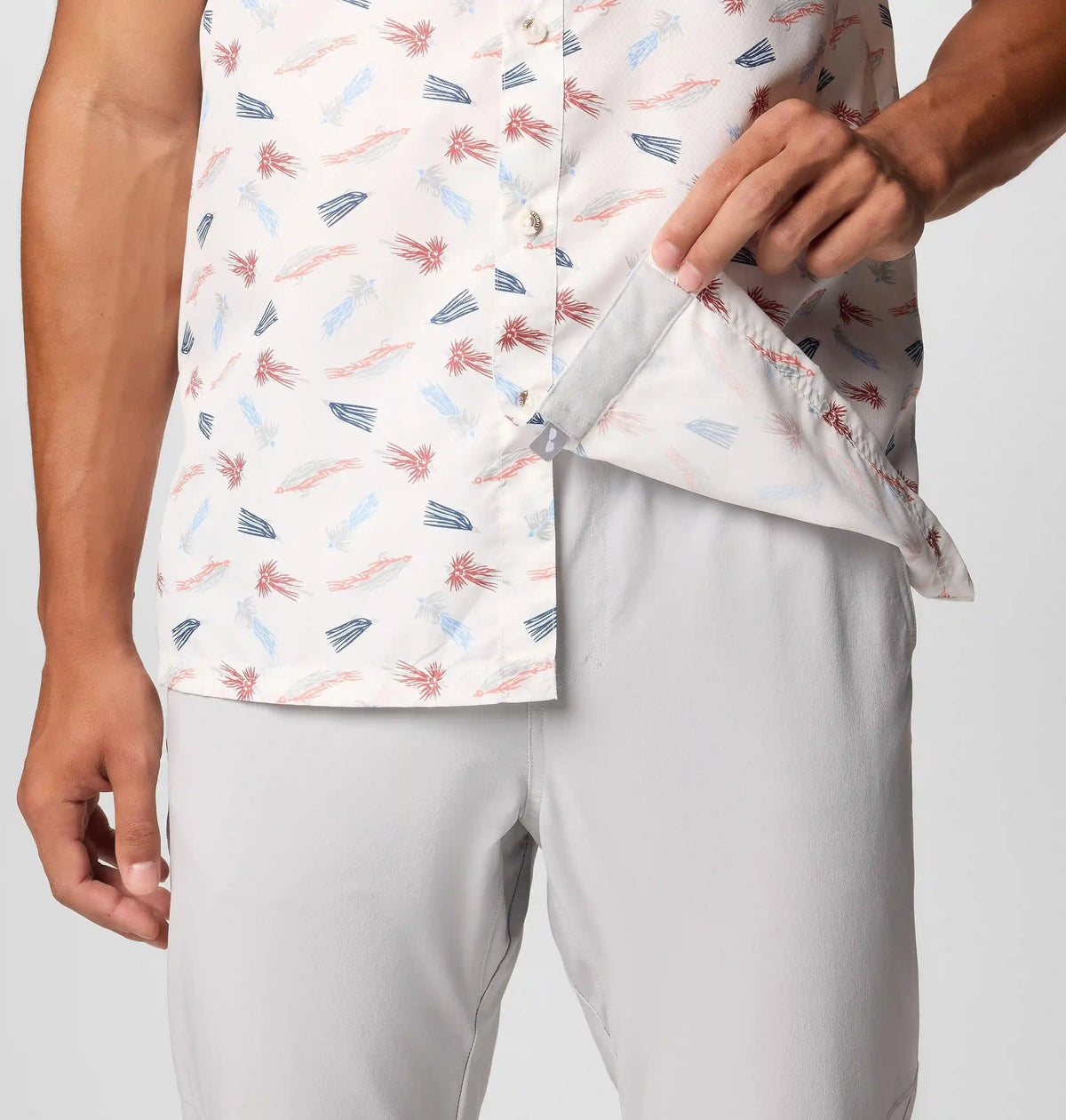 Men's PFG Super Slack Tide Camp Shirt - Tall
