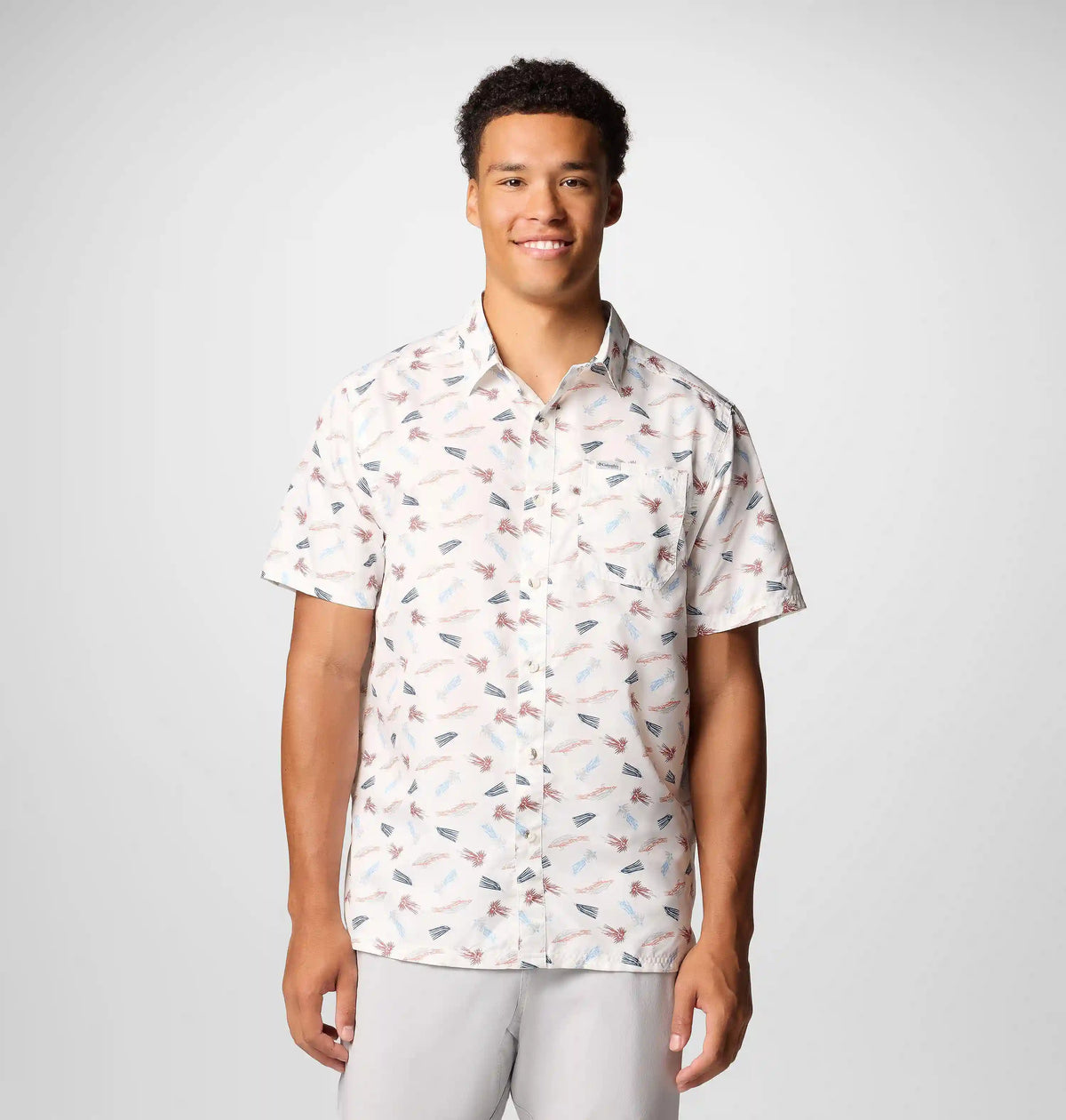 Men's PFG Super Slack Tide Camp Shirt - Tall