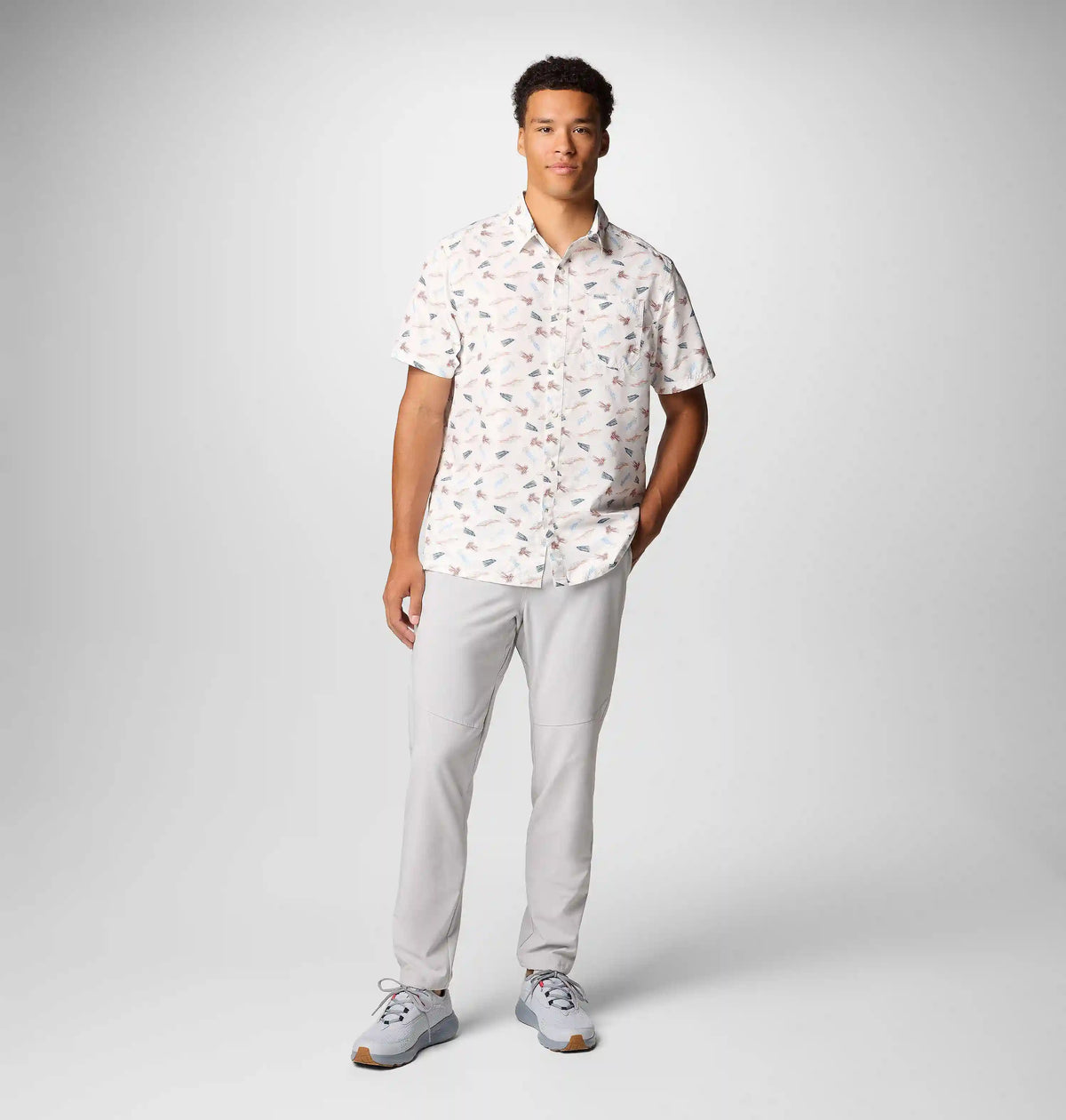 Men's PFG Super Slack Tide Camp Shirt - Tall