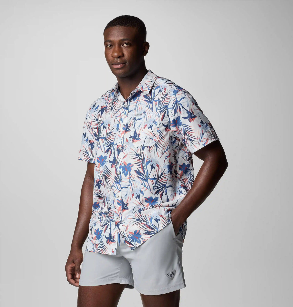 Men's PFG Super Slack Tide Camp Shirt - Tall