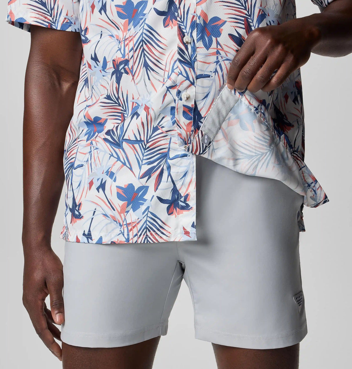 Men's PFG Super Slack Tide Camp Shirt - Tall