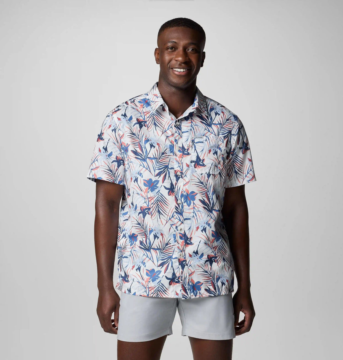Men's PFG Super Slack Tide Camp Shirt - Tall