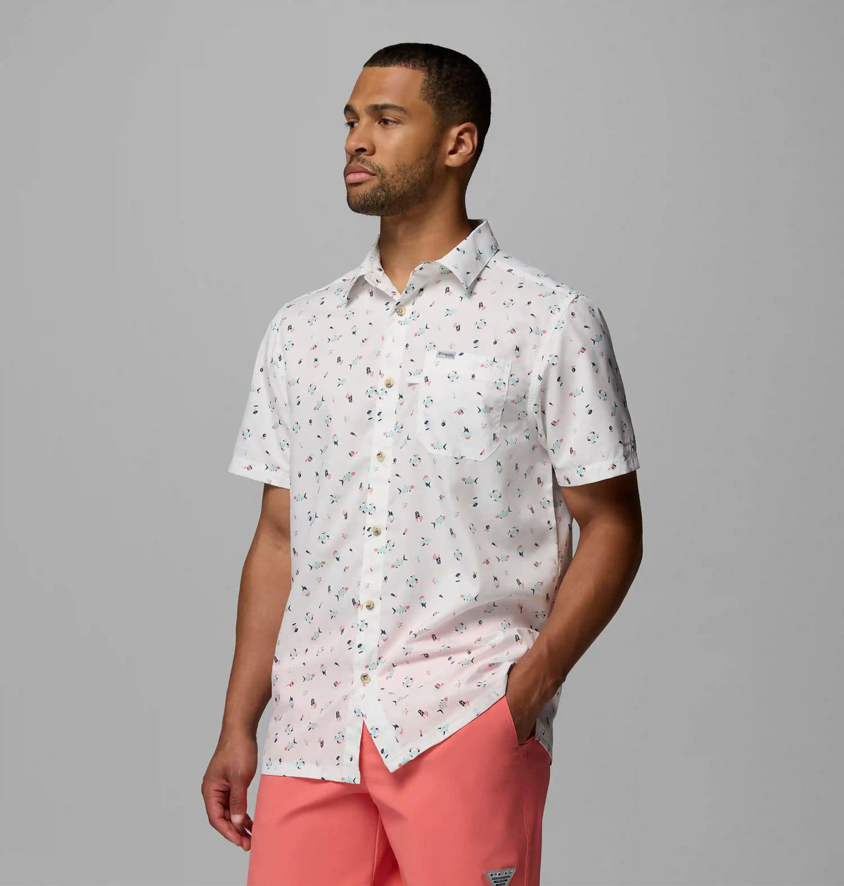 Men's PFG Super Slack Tide Camp Shirt - Tall