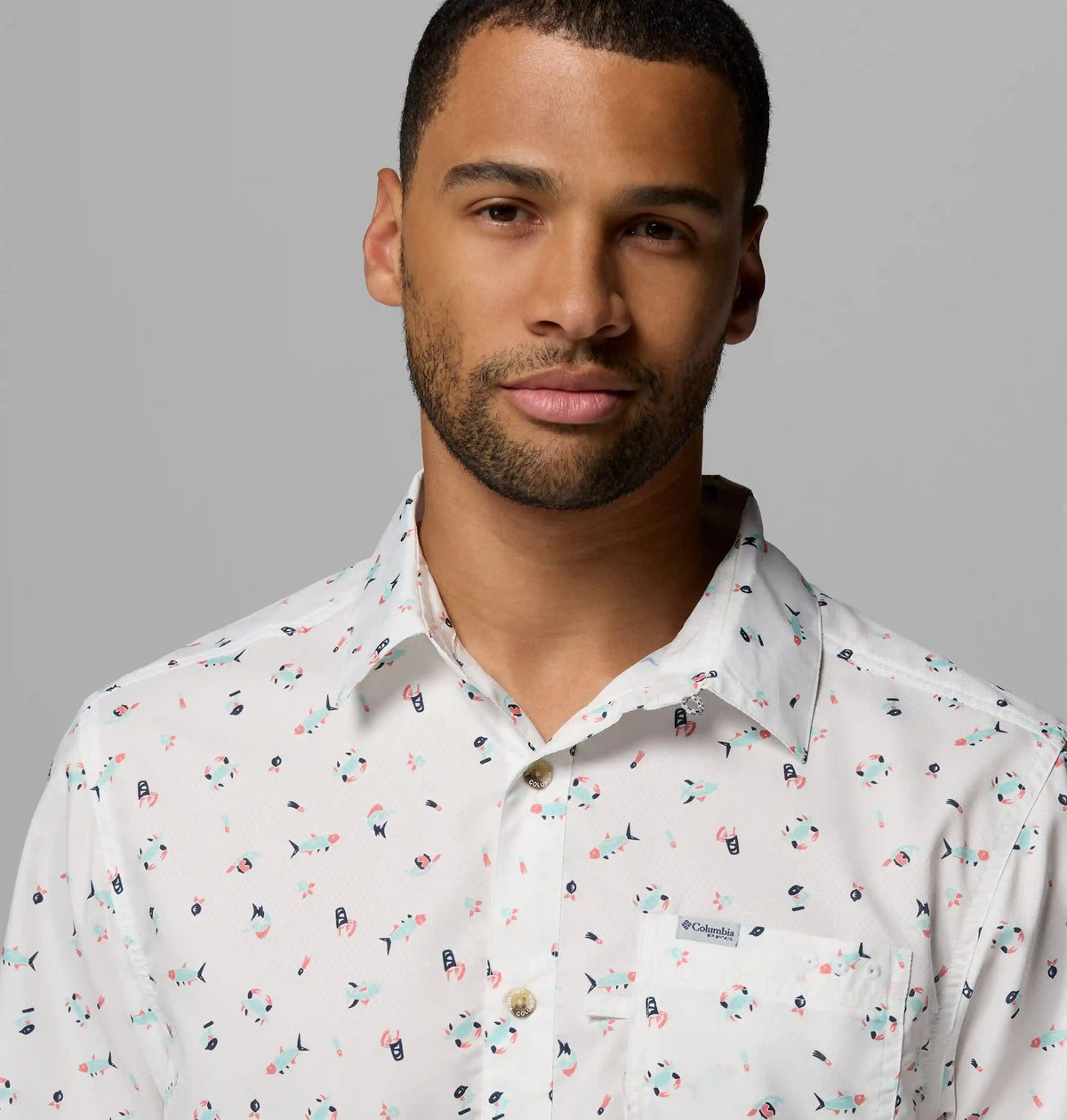 Men's PFG Super Slack Tide Camp Shirt - Tall