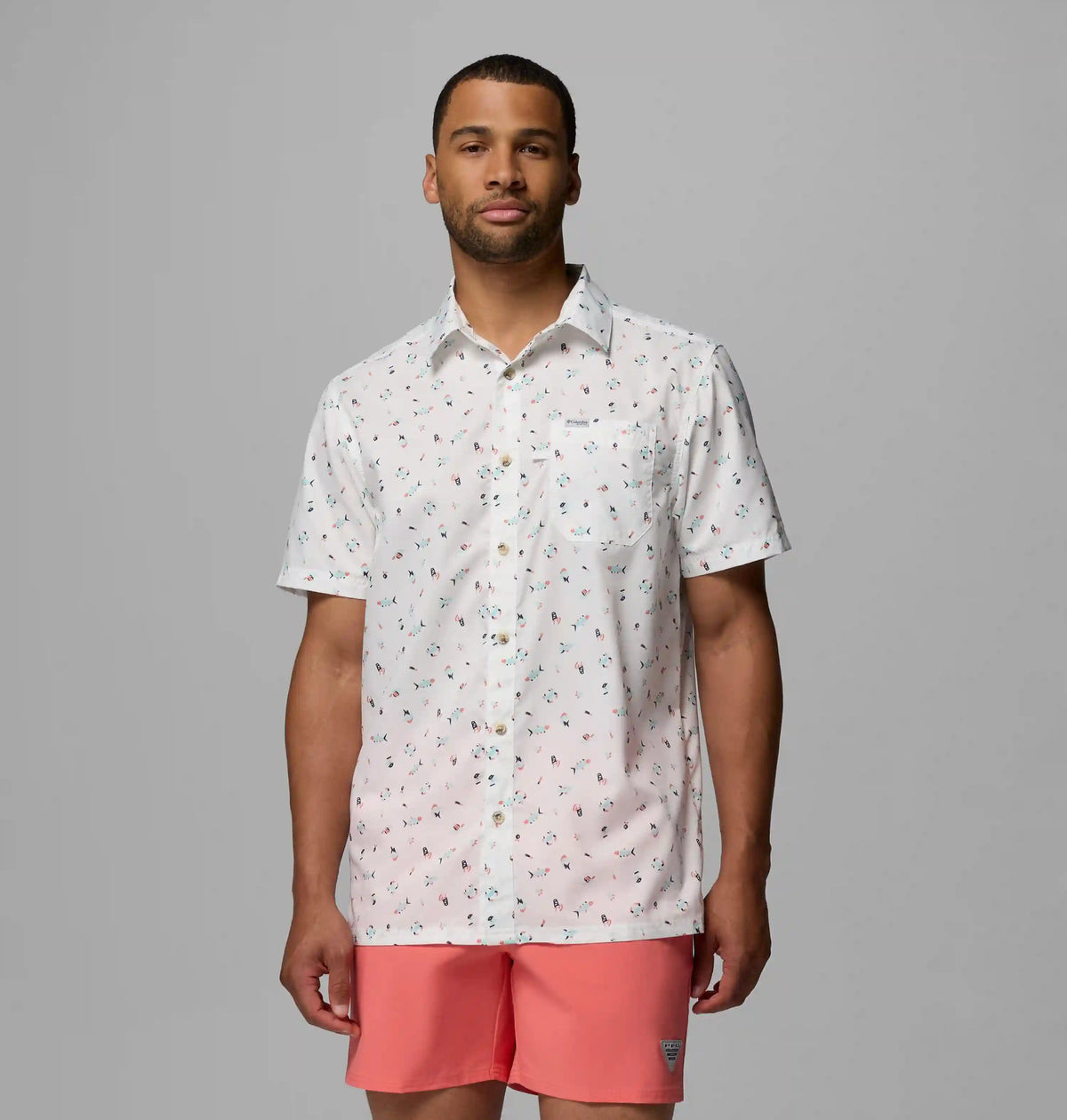 Men's PFG Super Slack Tide Camp Shirt - Tall
