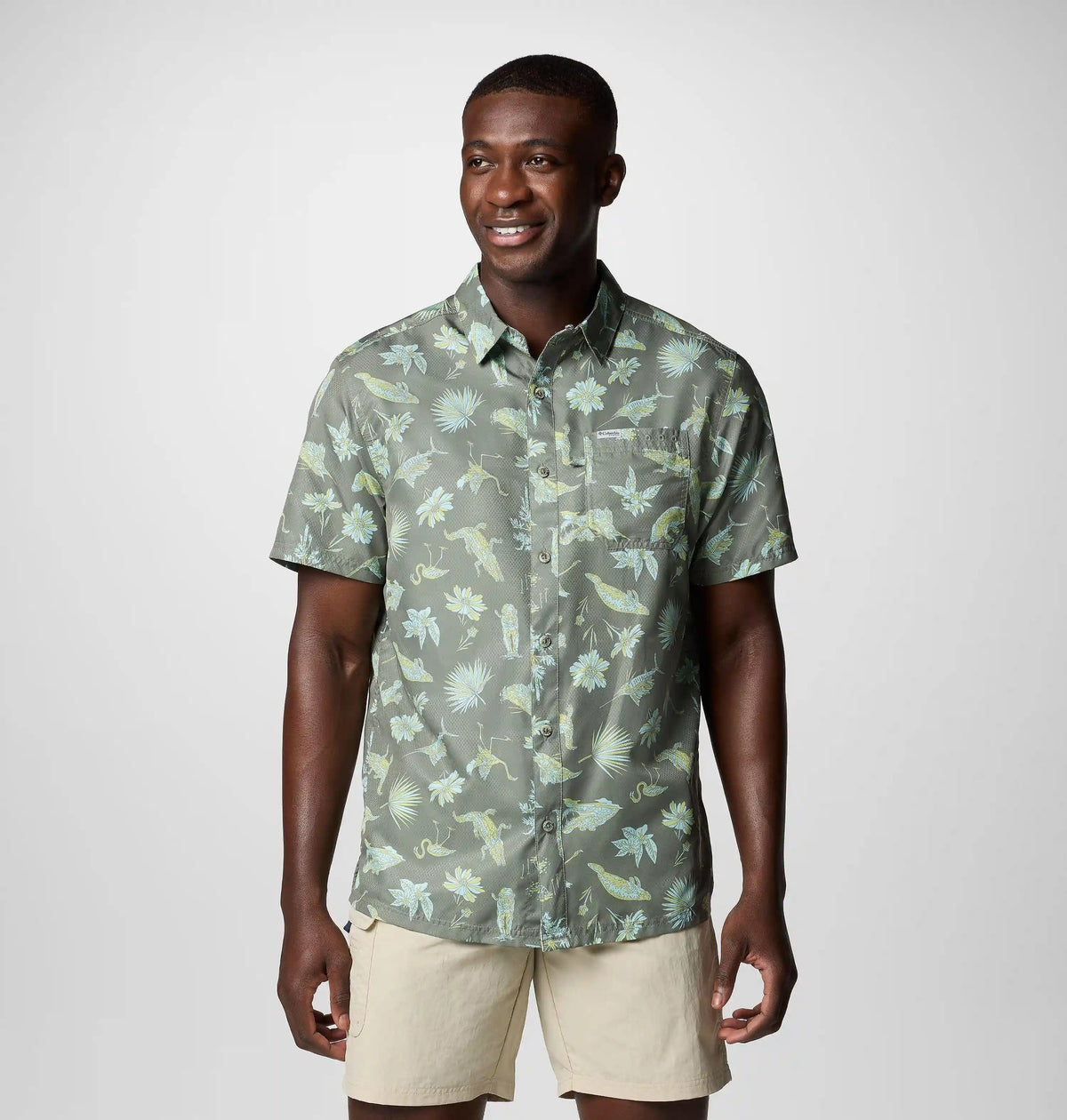 Men's PFG Super Slack Tide Camp Shirt - Tall