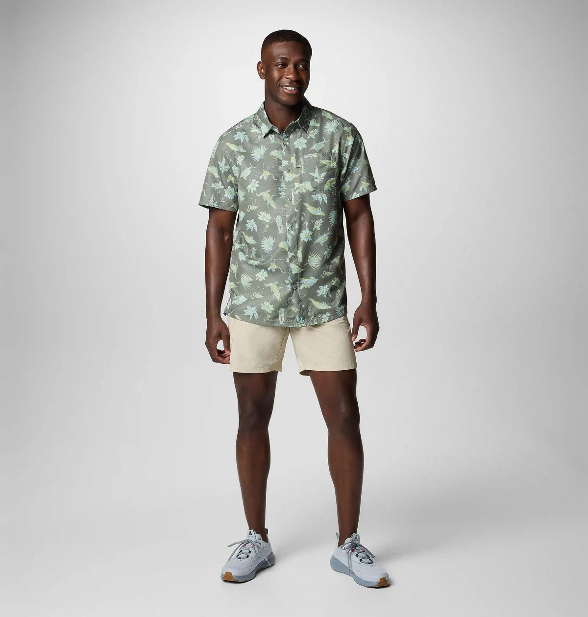 Men's PFG Super Slack Tide Camp Shirt - Tall