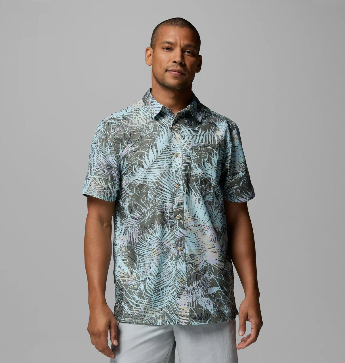 Men's PFG Super Slack Tide Camp Shirt - Tall