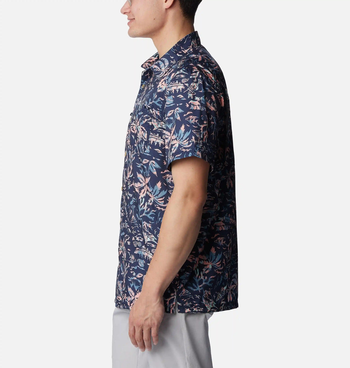 Men's PFG Super Slack Tide Camp Shirt - Tall