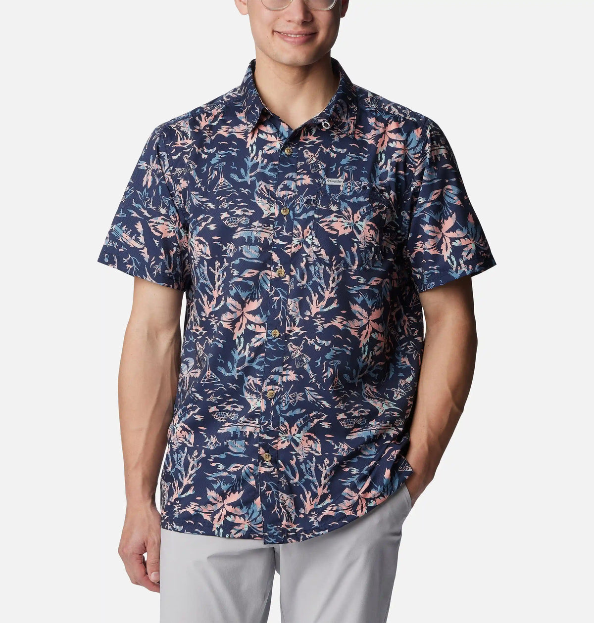 Men's PFG Super Slack Tide Camp Shirt - Tall