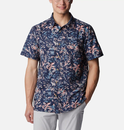 Men's PFG Super Slack Tide Camp Shirt - Tall