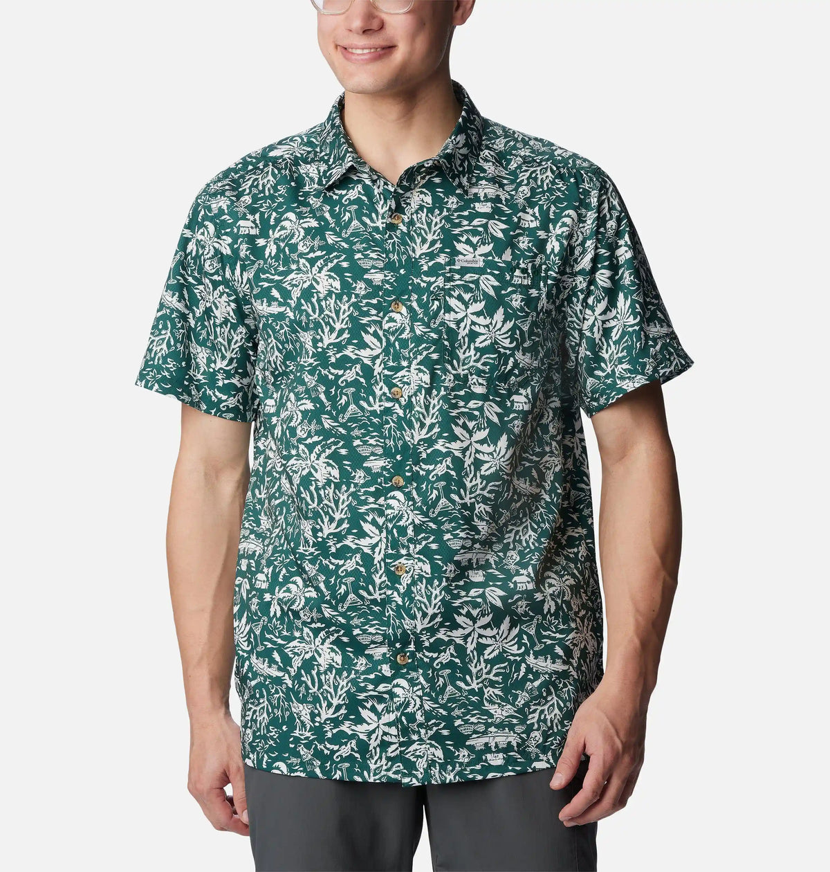 Men's PFG Super Slack Tide Camp Shirt - Tall