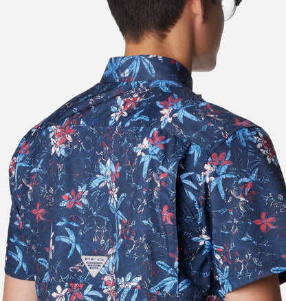 Men's PFG Super Slack Tide Camp Shirt - Tall