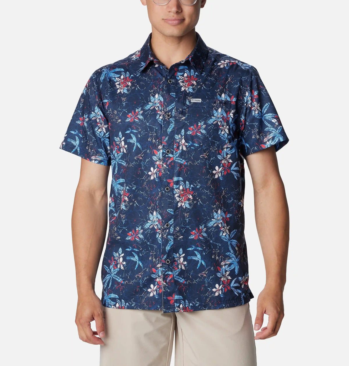 Men's PFG Super Slack Tide Camp Shirt - Tall