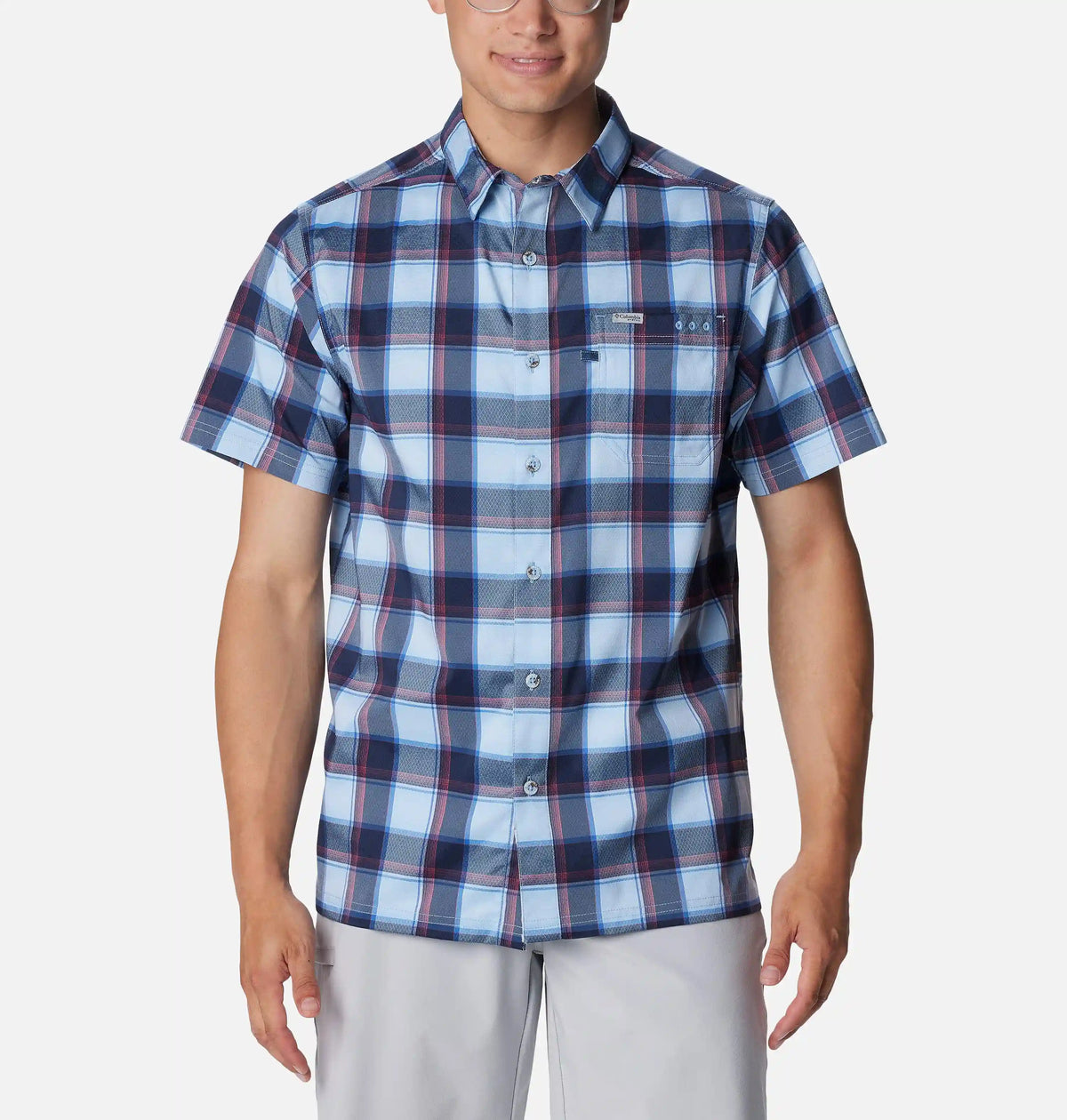 Men's PFG Super Slack Tide Camp Shirt - Tall