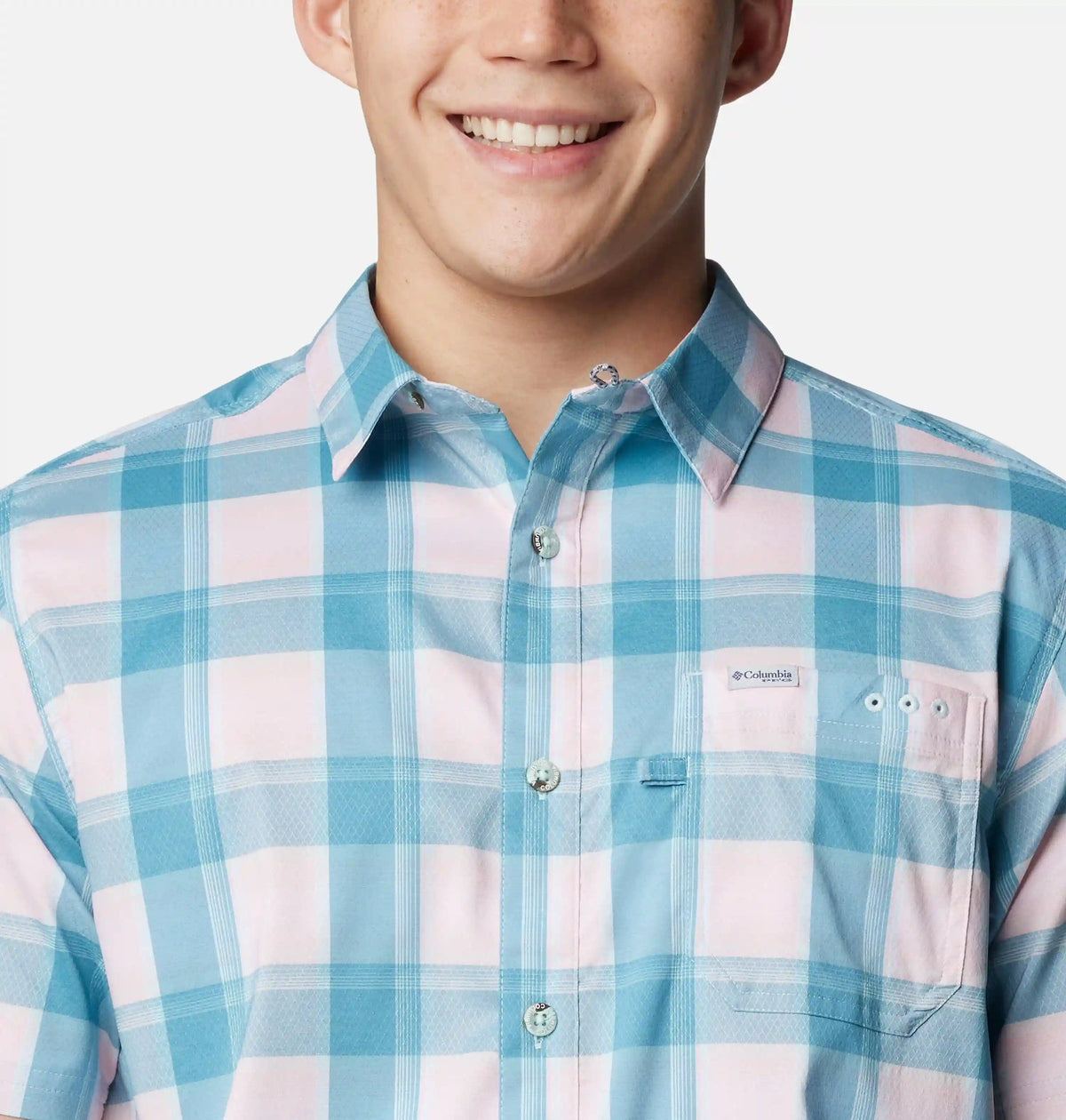 Men's PFG Super Slack Tide Camp Shirt - Tall