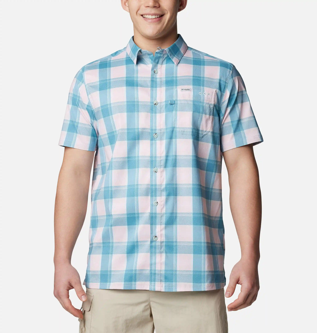 Men's PFG Super Slack Tide Camp Shirt - Tall