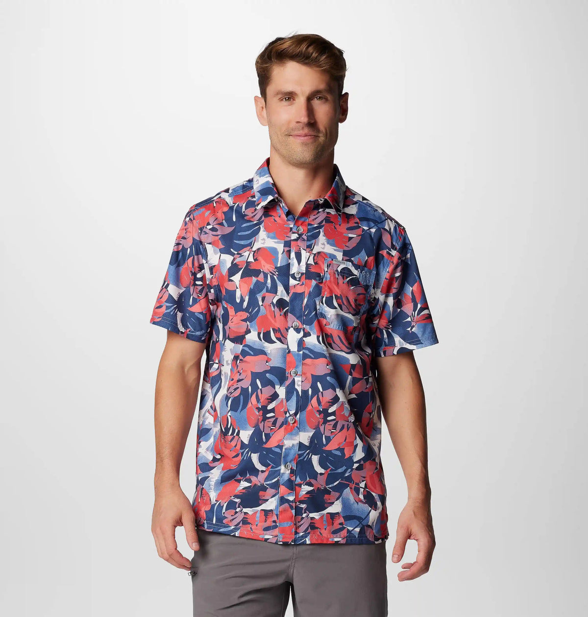 Men's PFG Super Slack Tide Camp Shirt - Tall