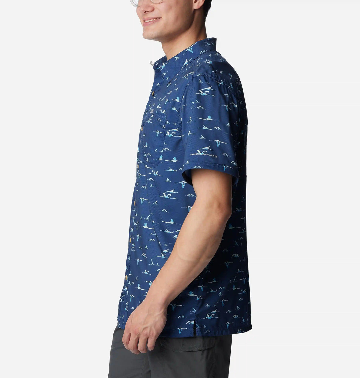 Men's PFG Super Slack Tide Camp Shirt - Tall