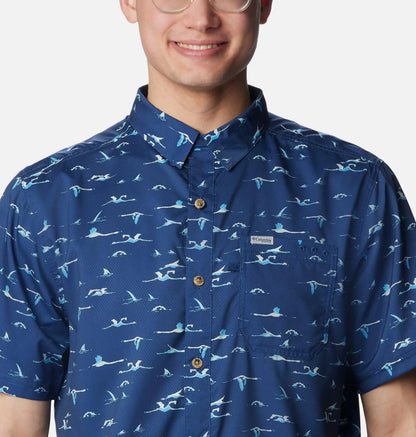 Men's PFG Super Slack Tide Camp Shirt - Tall