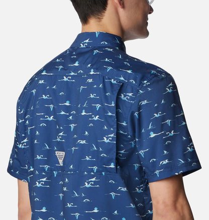 Men's PFG Super Slack Tide Camp Shirt - Tall