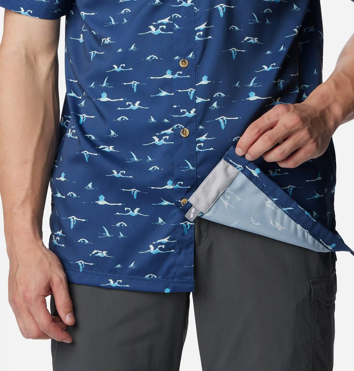 Men's PFG Super Slack Tide Camp Shirt - Tall