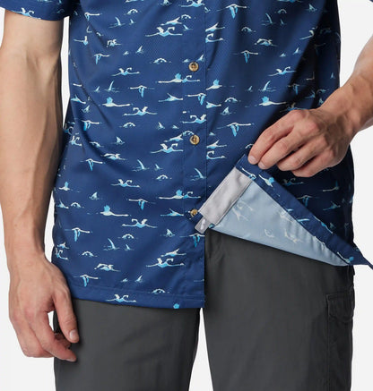 Men's PFG Super Slack Tide Camp Shirt - Tall