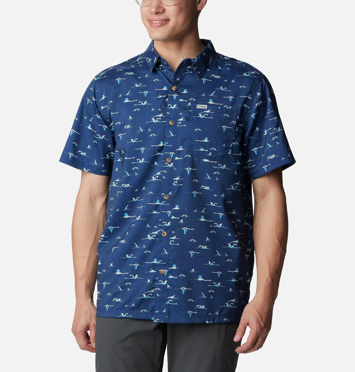 Men's PFG Super Slack Tide Camp Shirt - Tall