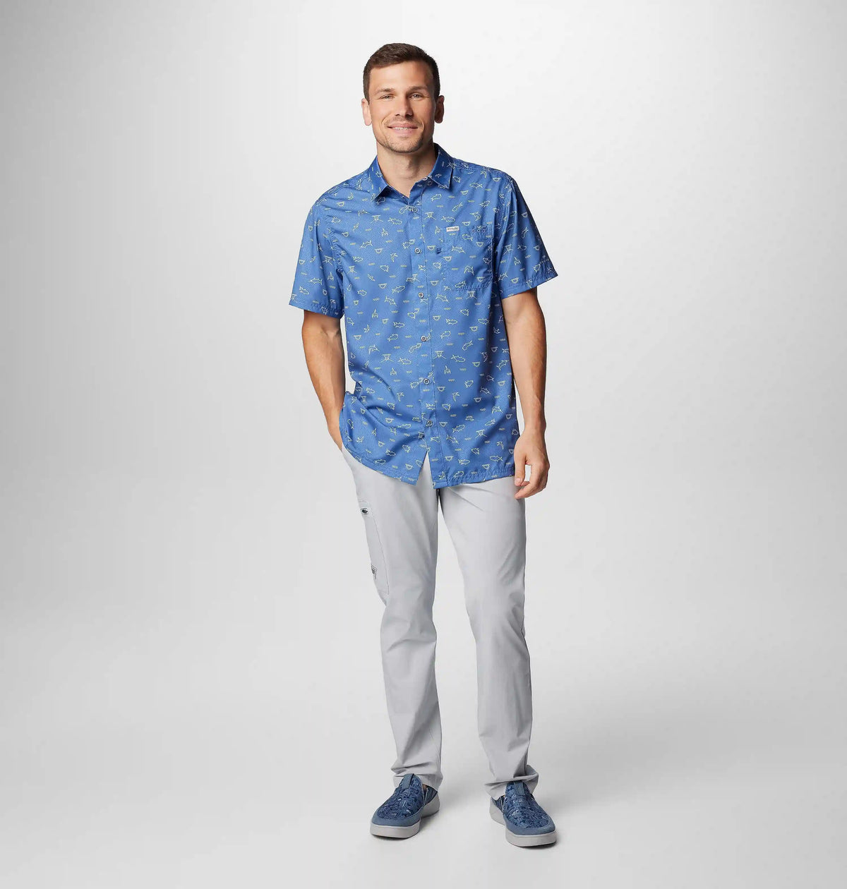 Men's PFG Super Slack Tide Camp Shirt - Tall