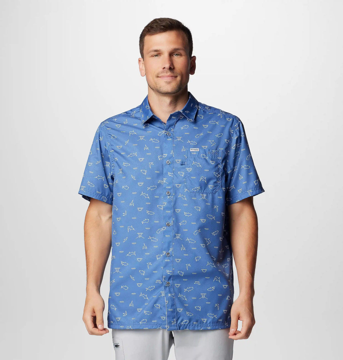 Men's PFG Super Slack Tide Camp Shirt - Tall