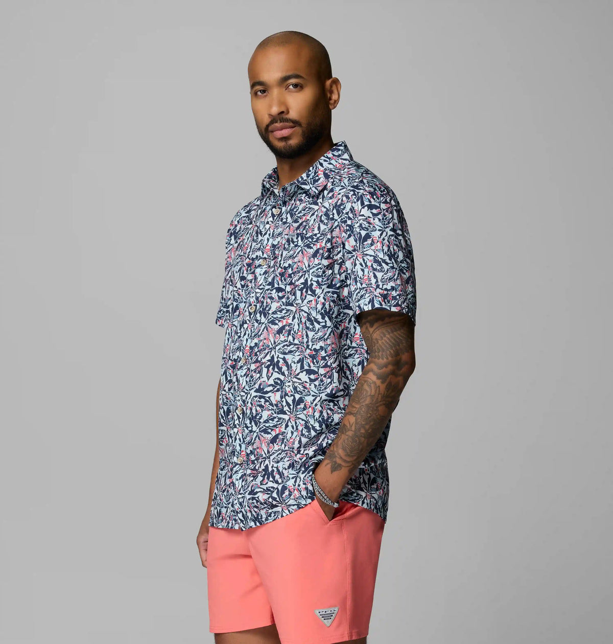 Men's PFG Super Slack Tide Camp Shirt - Tall