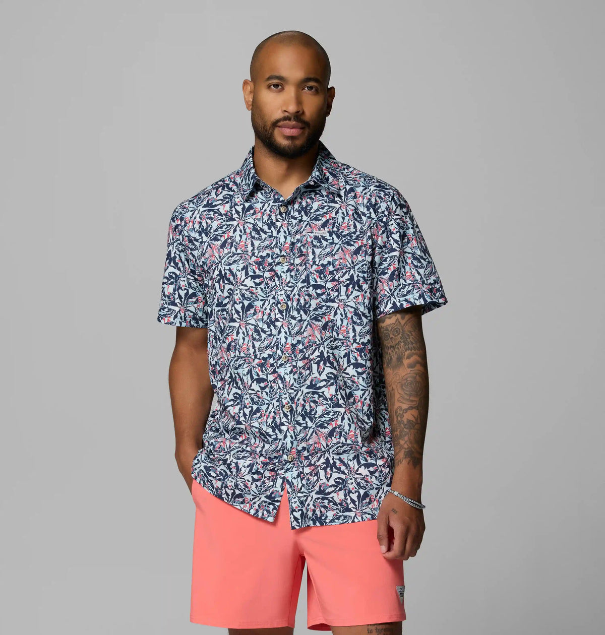 Men's PFG Super Slack Tide Camp Shirt - Tall